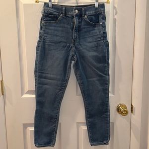 **USED** EXPRESS SKINNY HIGH WAISTED JEANS